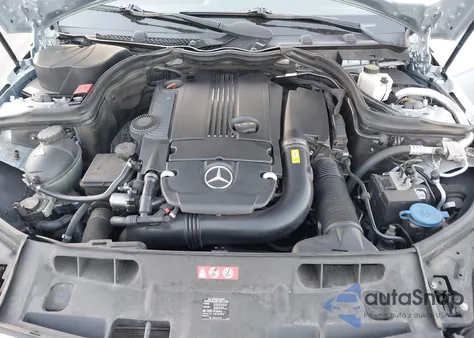 2013 Mercedes-Benz C 250 Sport from USA, damaged, VIN WDDGF4HB8DR261619